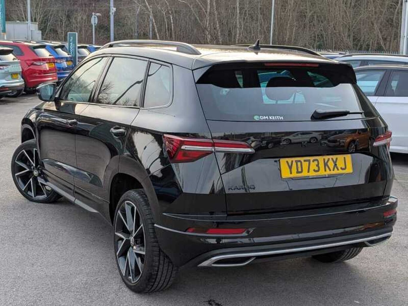SKODA KAROQ 1.5 TSI Sportline 5dr