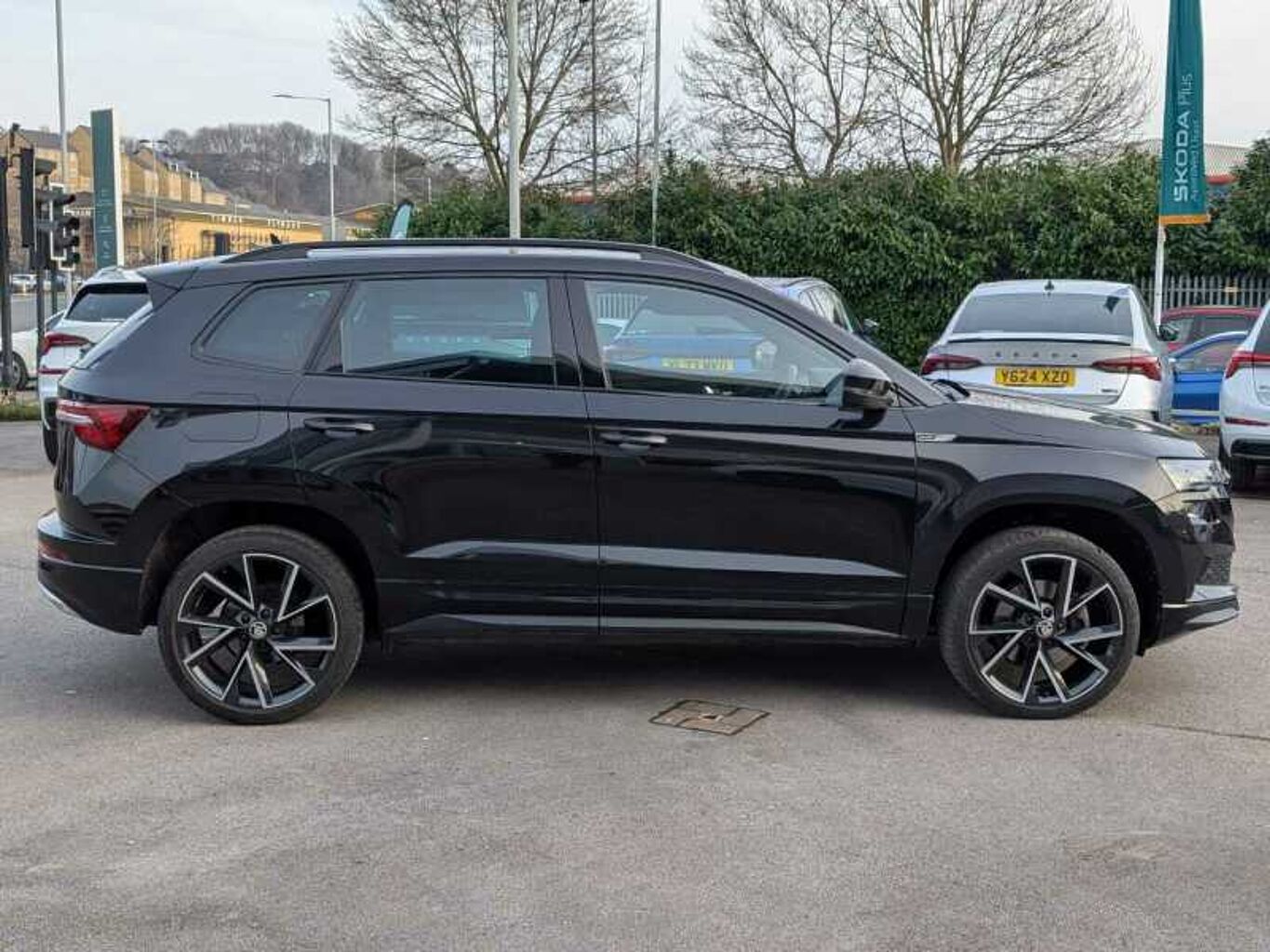 SKODA KAROQ 1.5 TSI Sportline 5dr