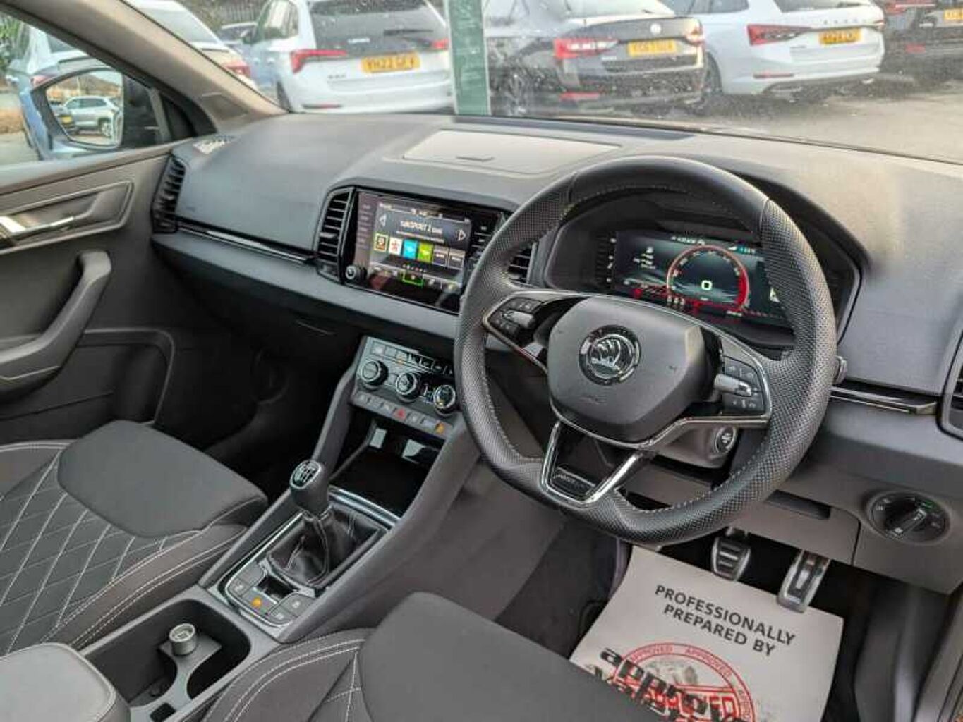 SKODA KAROQ 1.5 TSI Sportline 5dr