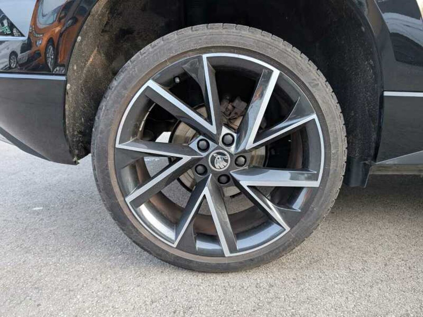 SKODA KAROQ 1.5 TSI Sportline 5dr