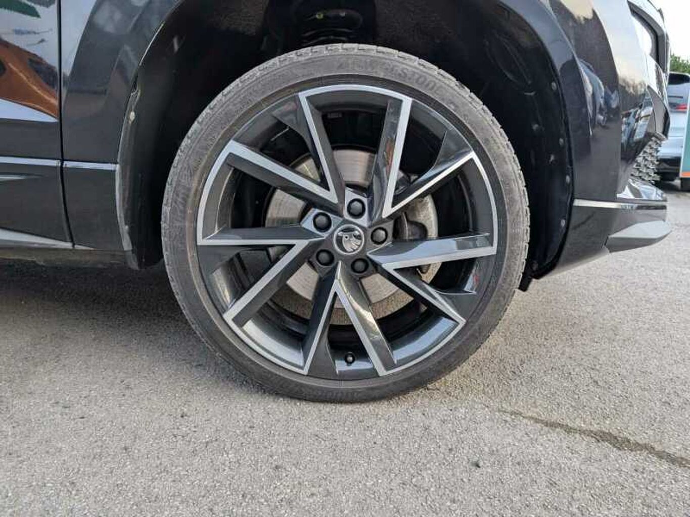 SKODA KAROQ 1.5 TSI Sportline 5dr