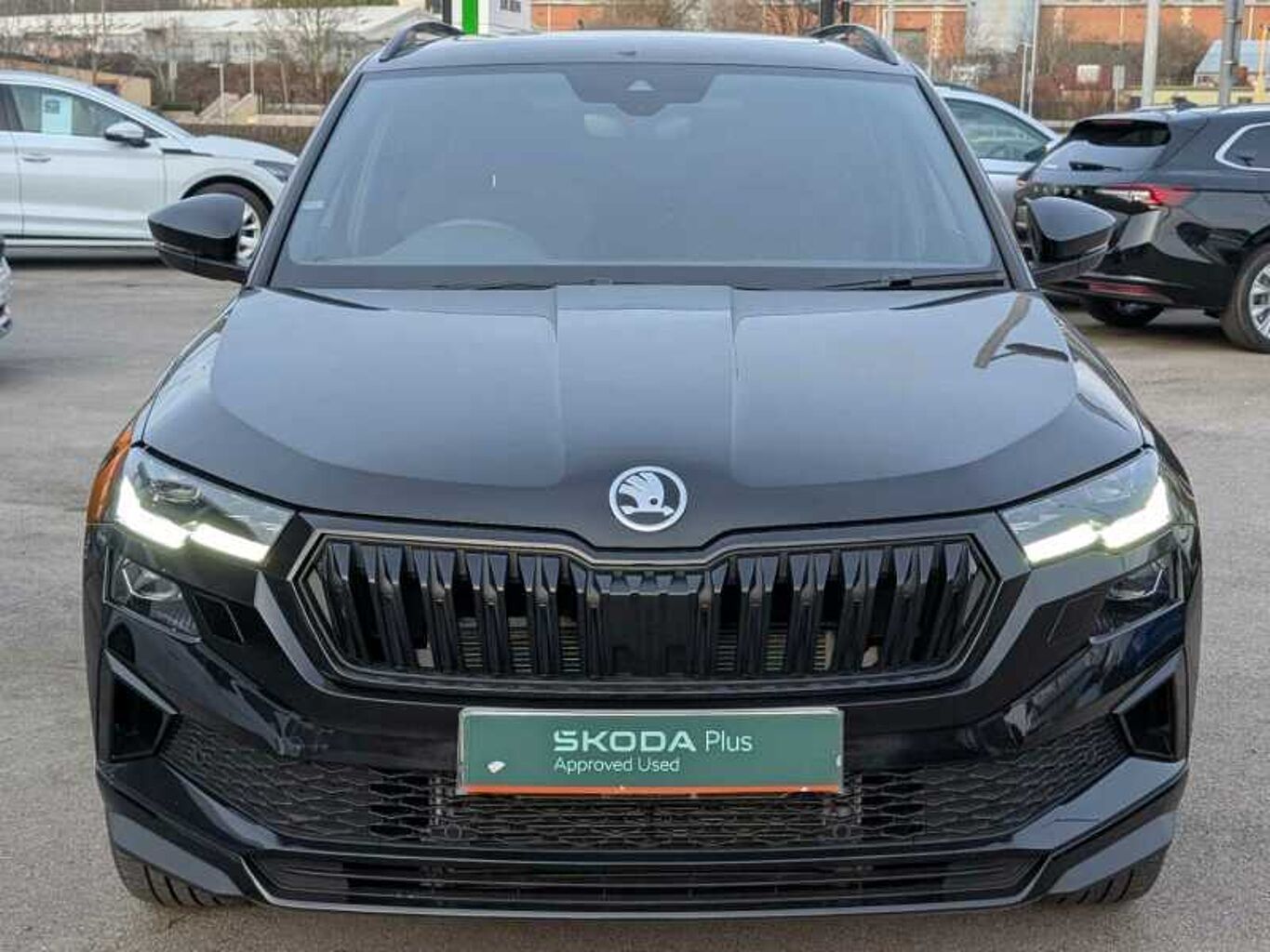 SKODA KAROQ 1.5 TSI Sportline 5dr