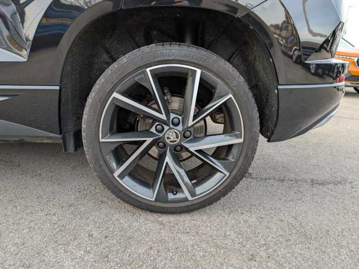 SKODA KAROQ 1.5 TSI Sportline 5dr