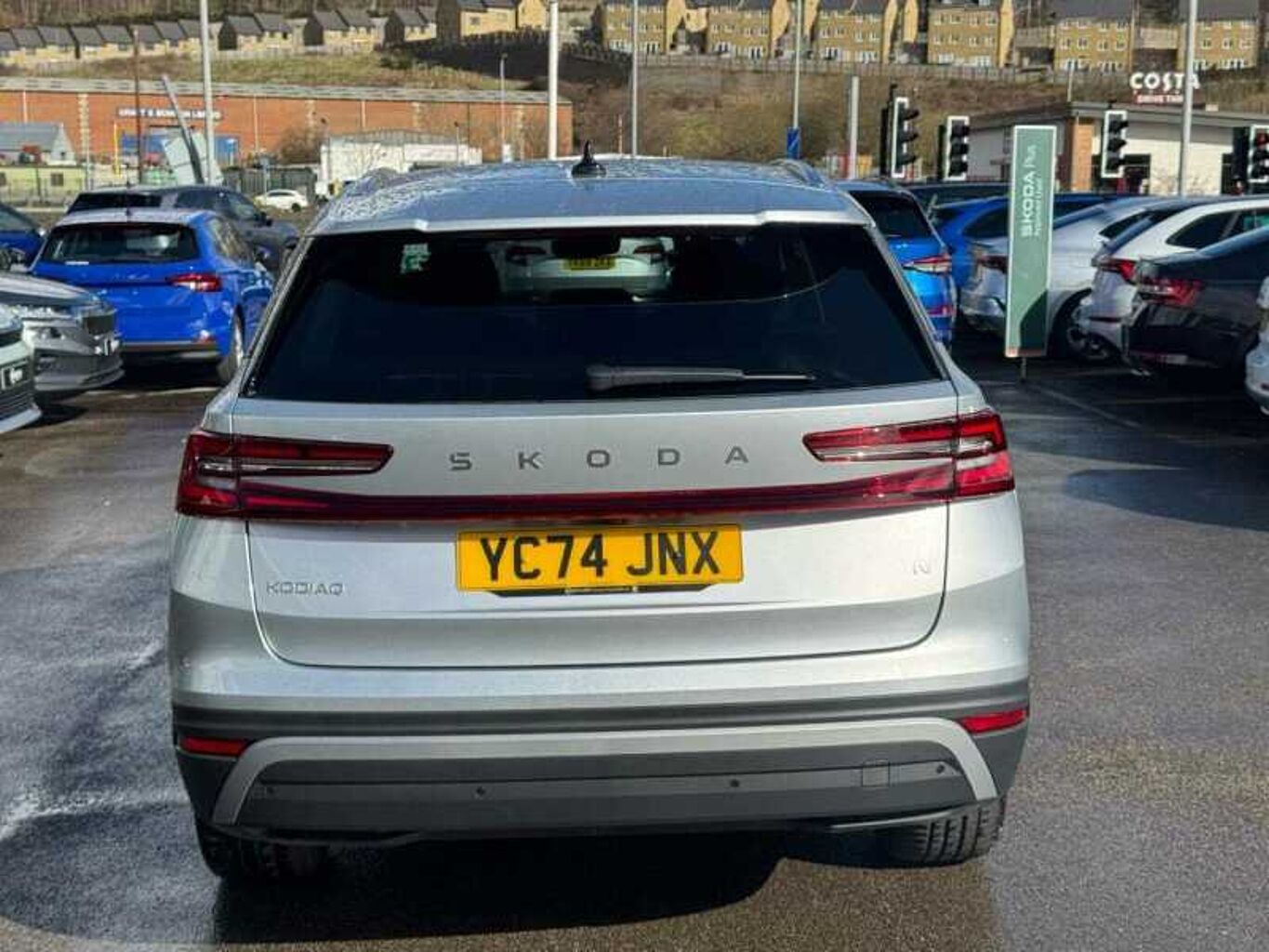 SKODA KODIAQ 1.5 TSI iV 204 SE L 5dr DSG