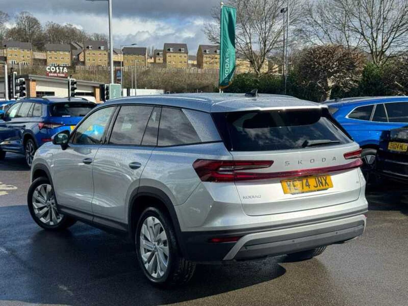 SKODA KODIAQ 1.5 TSI iV 204 SE L 5dr DSG
