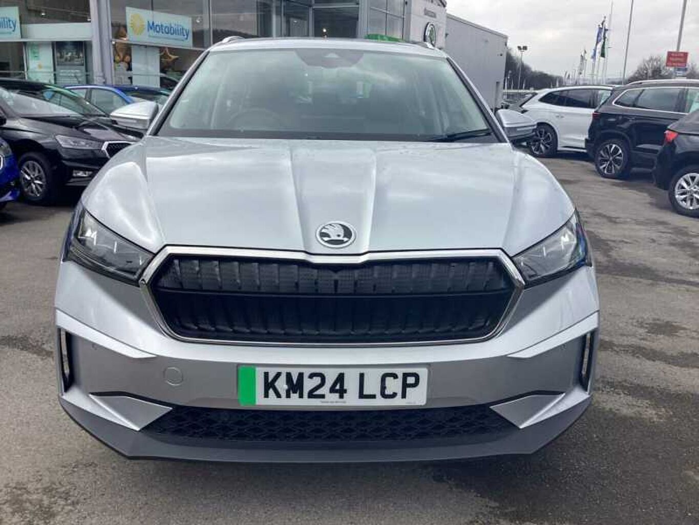 SKODA ENYAQ 210kW 85 82kWh 5dr Auto