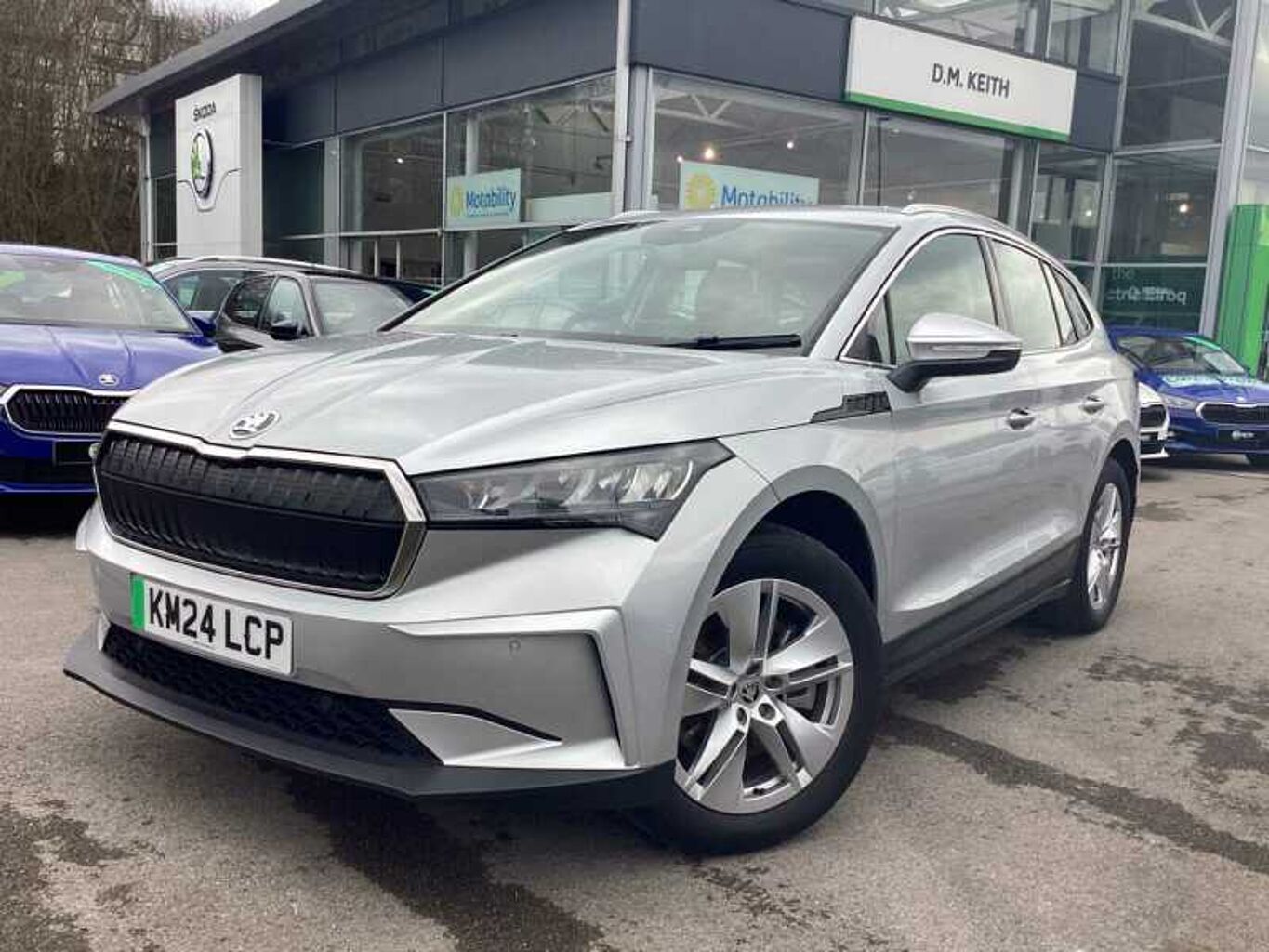 SKODA ENYAQ 210kW 85 82kWh 5dr Auto