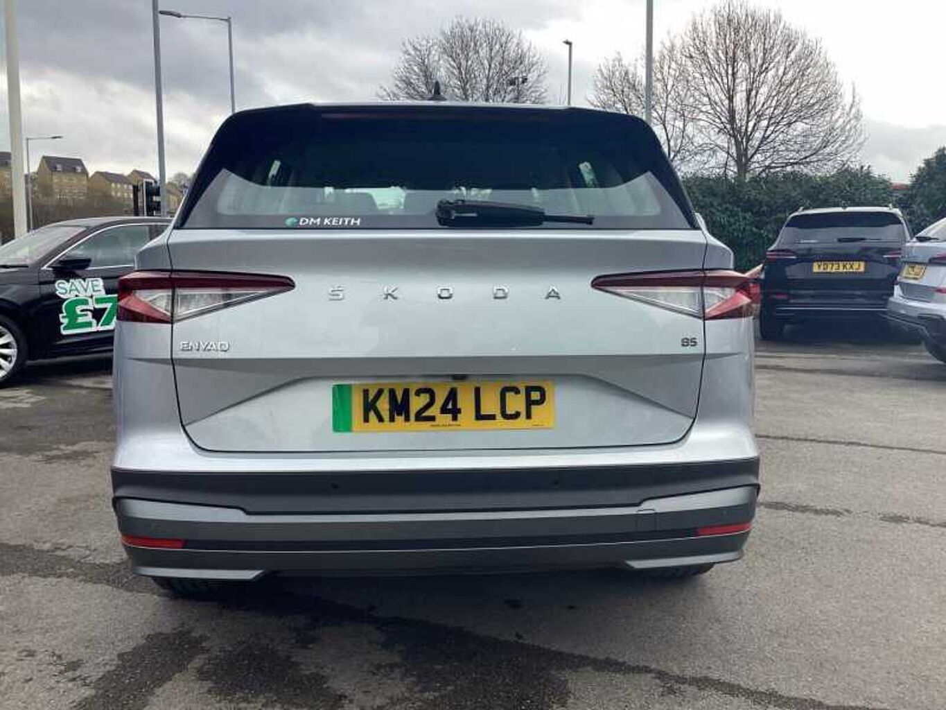 SKODA ENYAQ 210kW 85 82kWh 5dr Auto