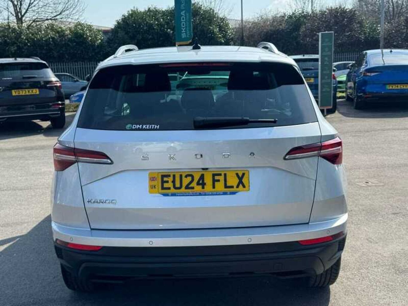 SKODA KAROQ 1.5 TSI SE L 5dr