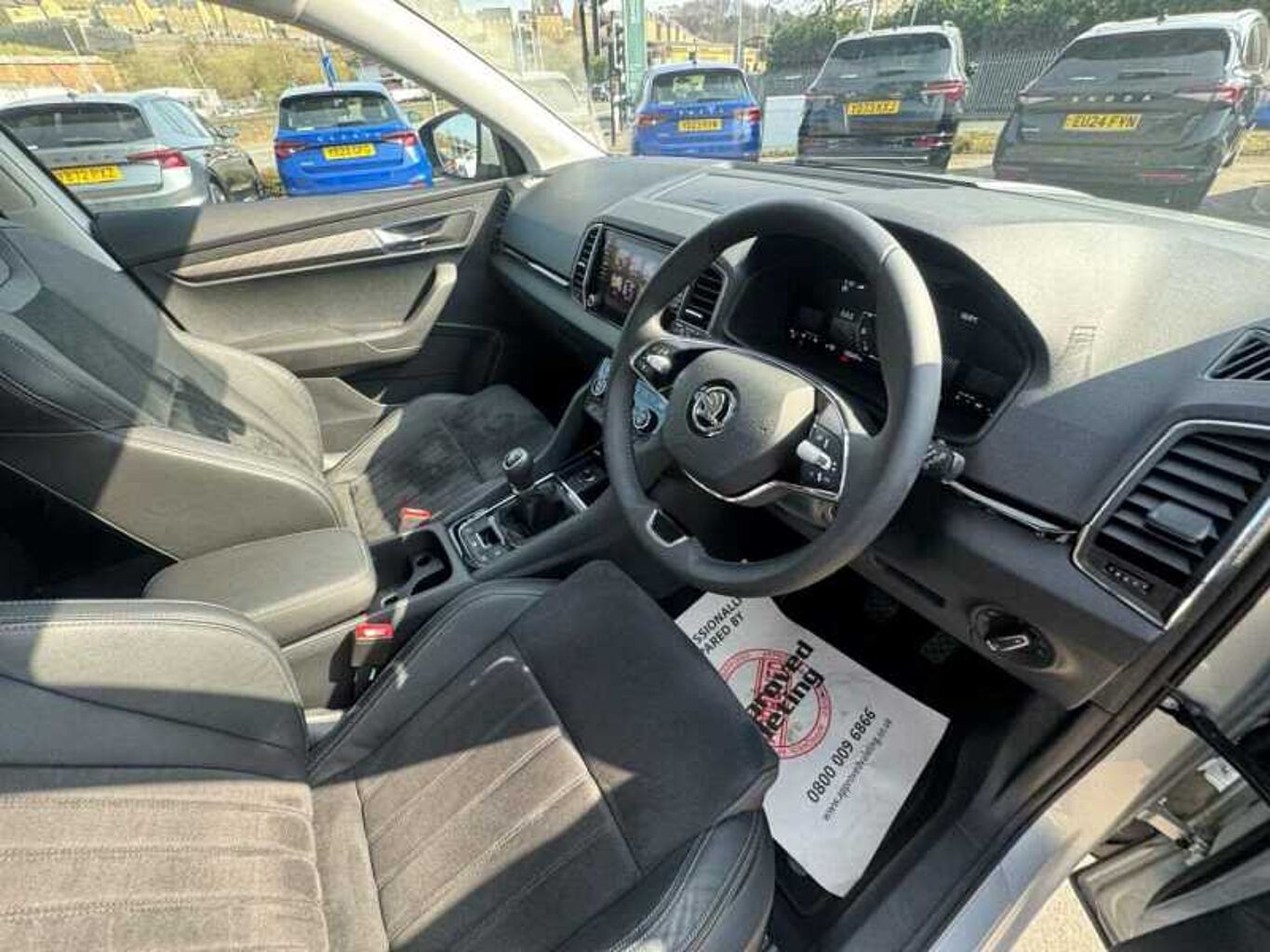 SKODA KAROQ 1.5 TSI SE L 5dr