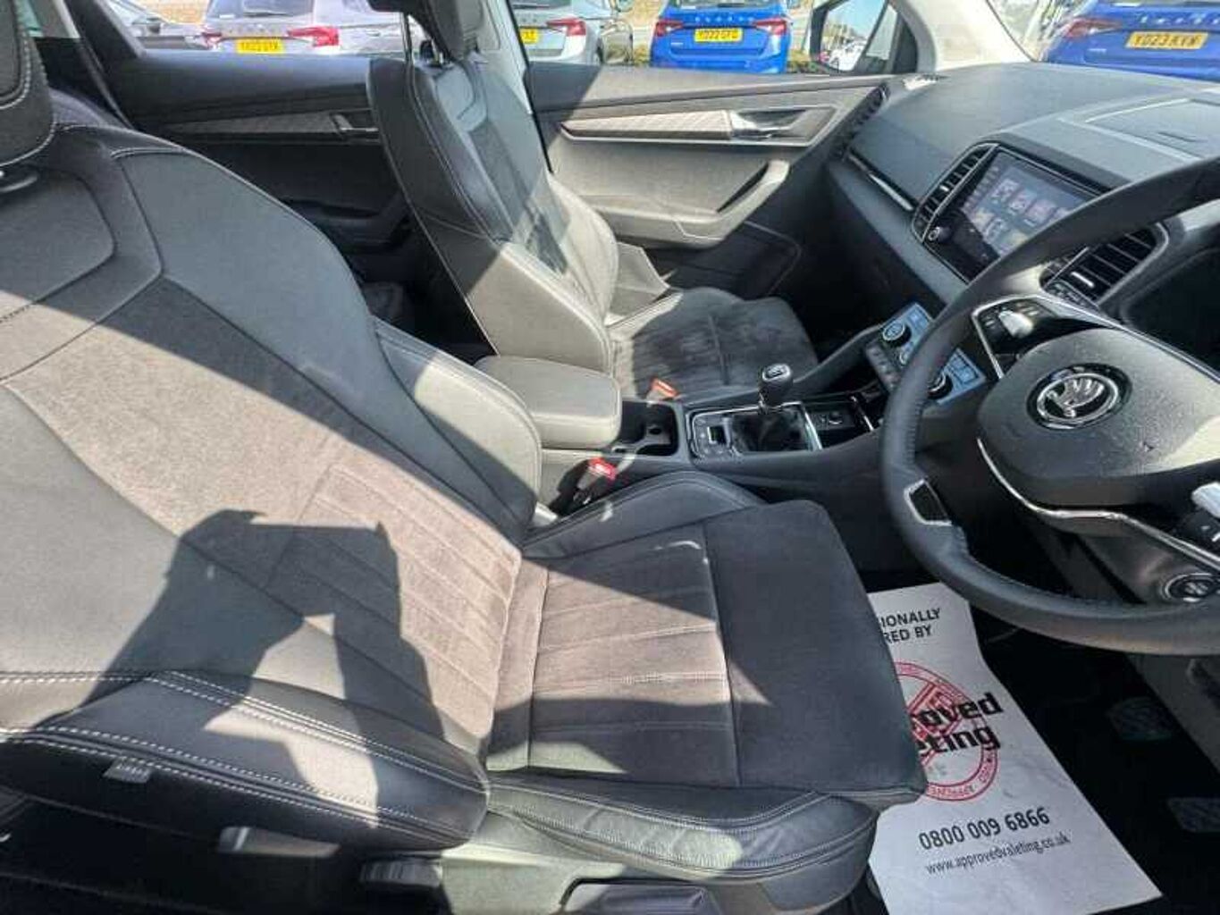 SKODA KAROQ 1.5 TSI SE L 5dr