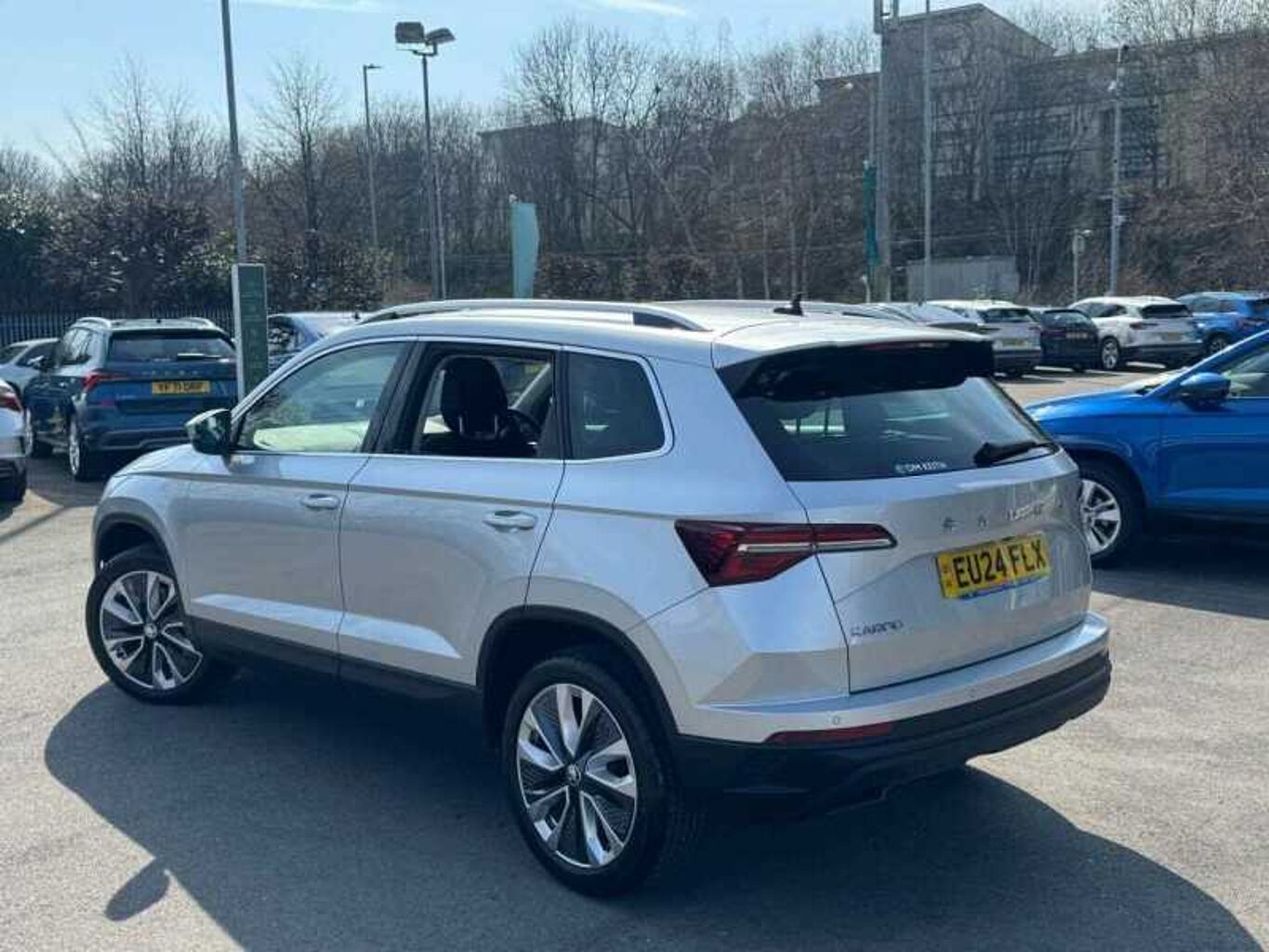 SKODA KAROQ 1.5 TSI SE L 5dr