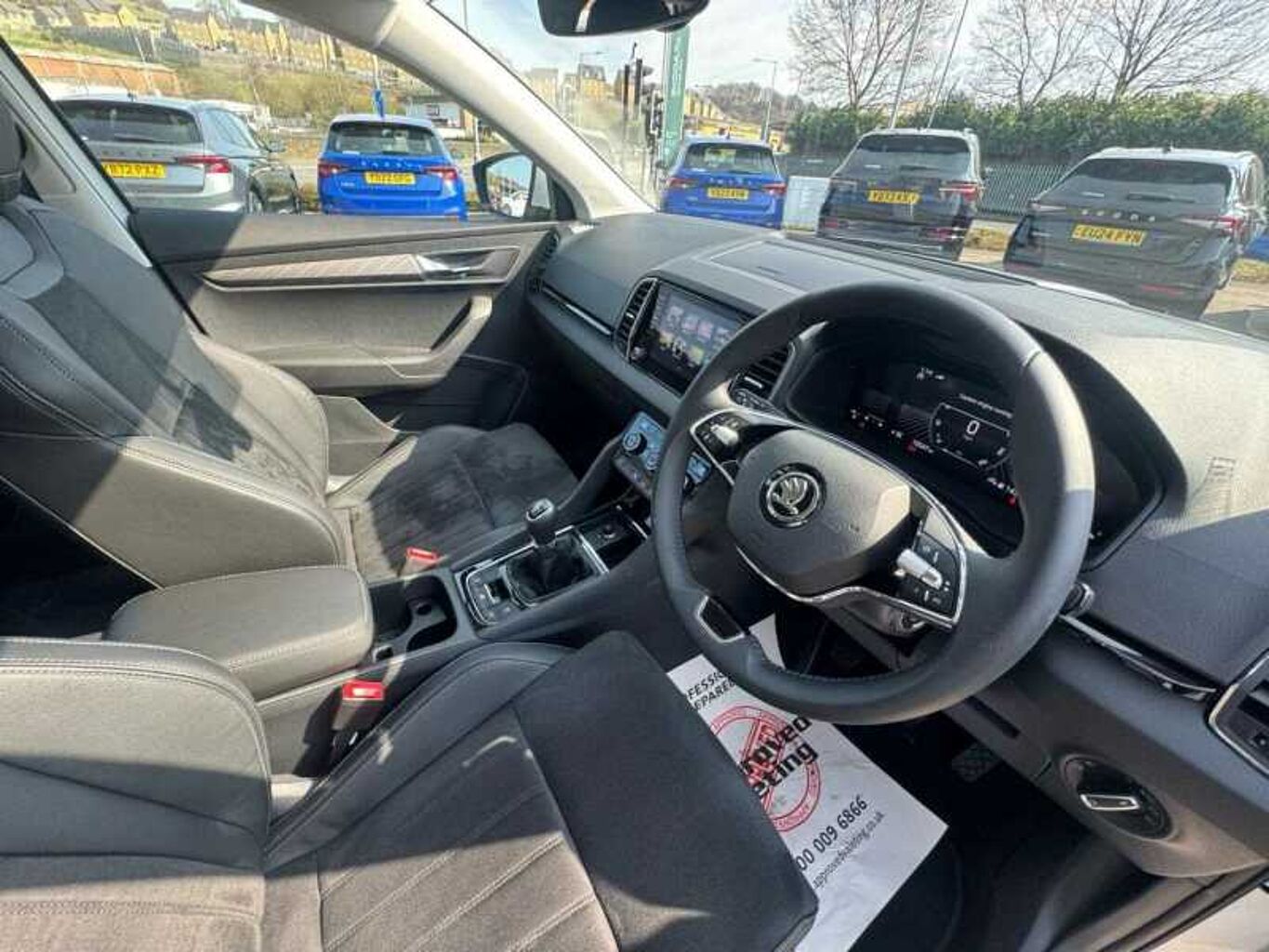 SKODA KAROQ 1.5 TSI SE L 5dr