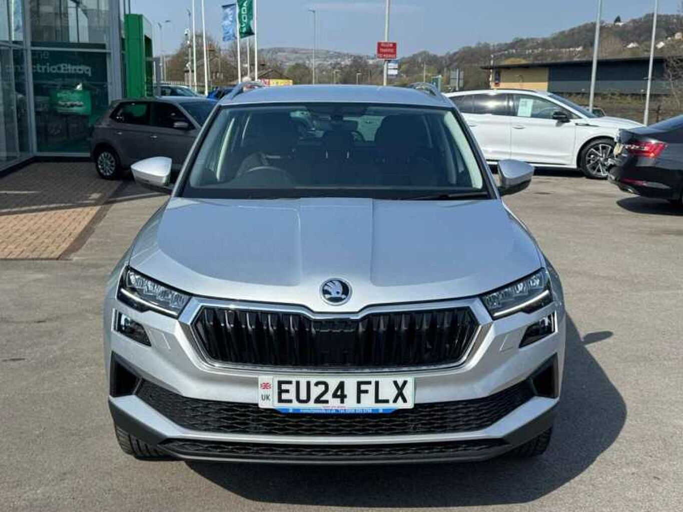 SKODA KAROQ 1.5 TSI SE L 5dr