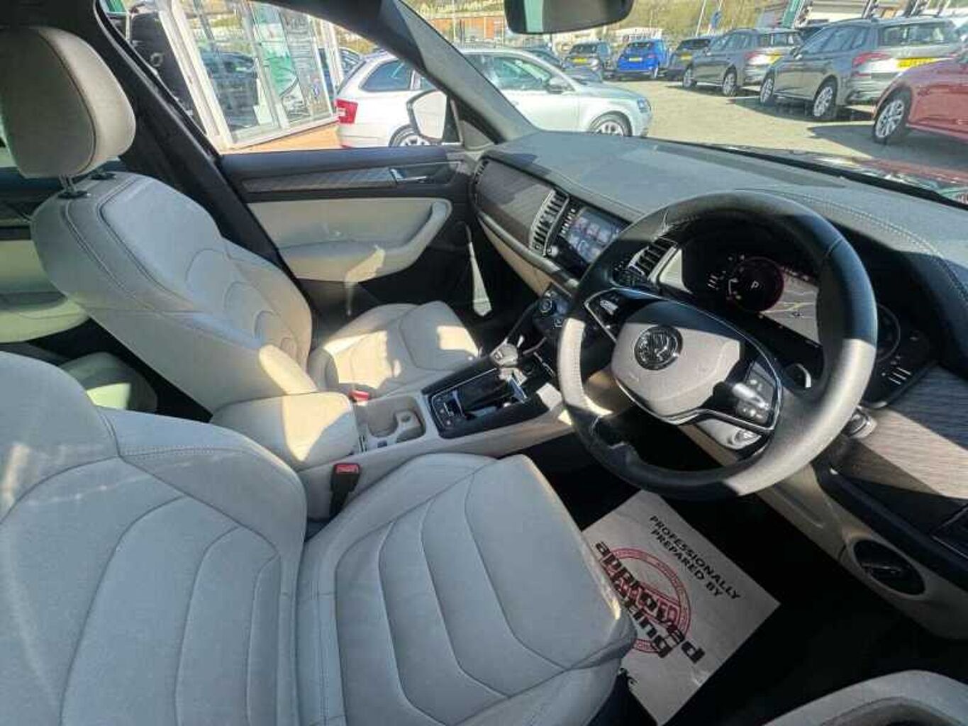 SKODA KODIAQ 2.0 TDI SE L Executive 4x4 5dr DSG [7 Seat]