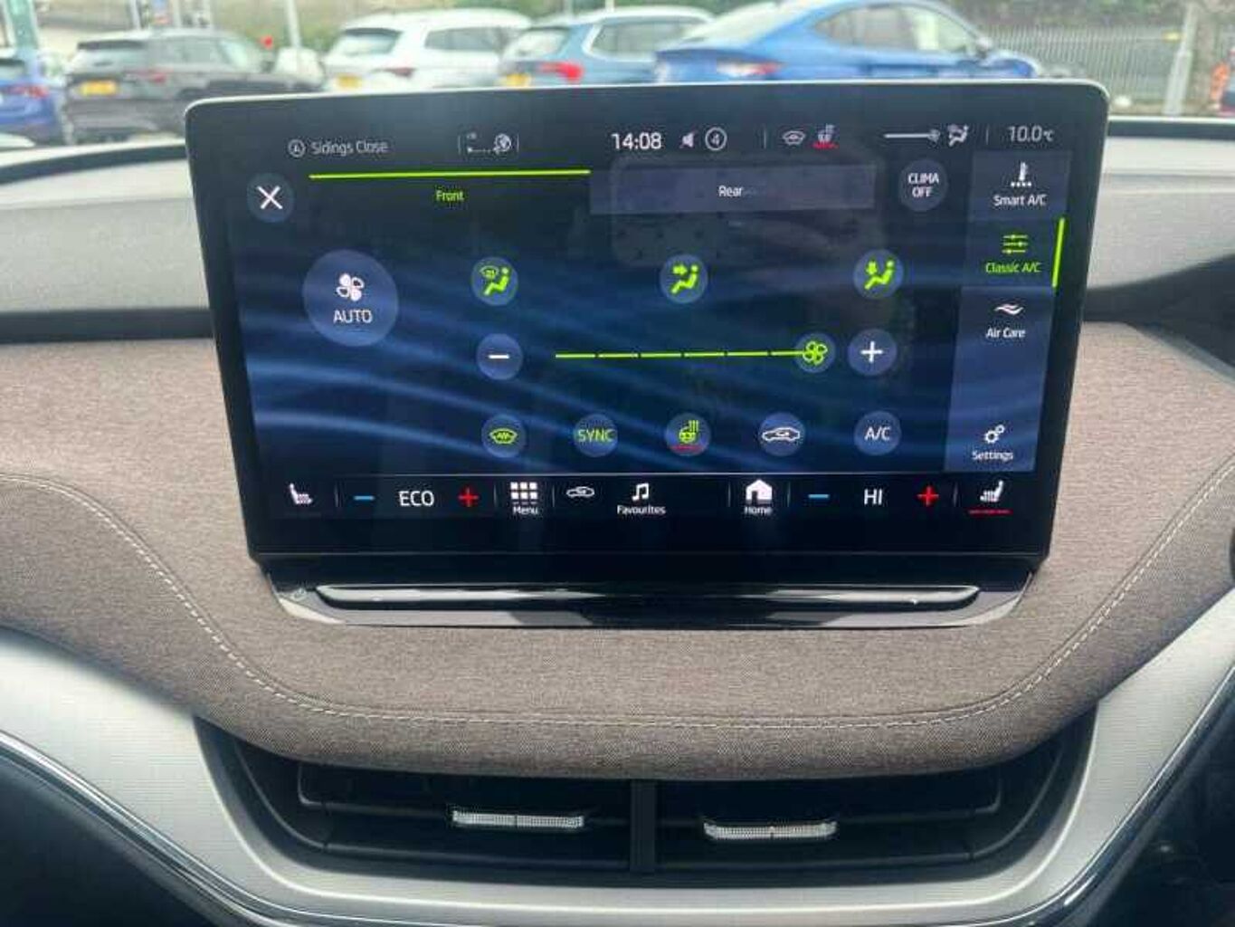 SKODA Enyaq iV 60 62kWh 132kW ecoSuite