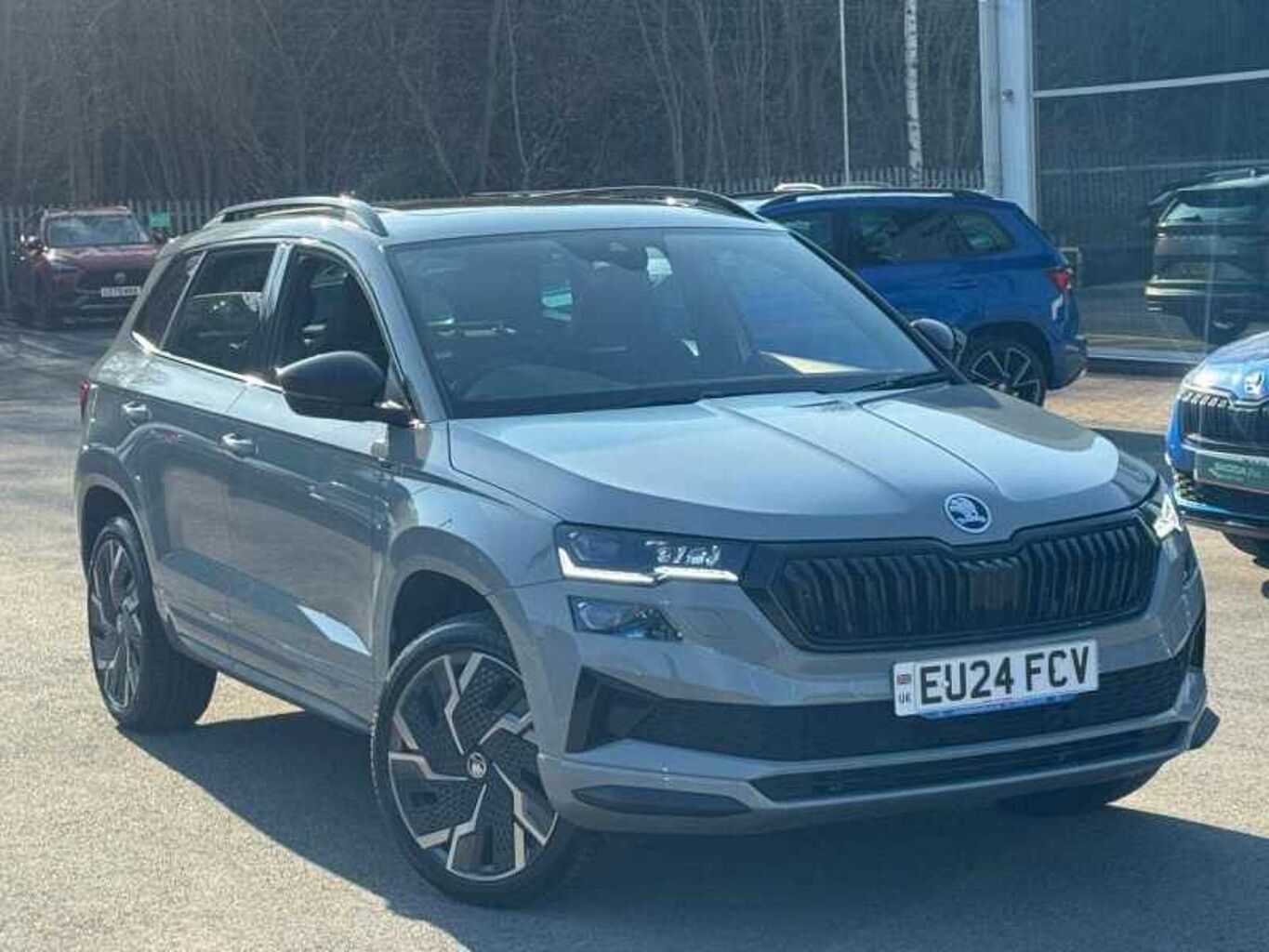 SKODA KAROQ 2.0 TDI [150] Sportline 4x4 5dr DSG