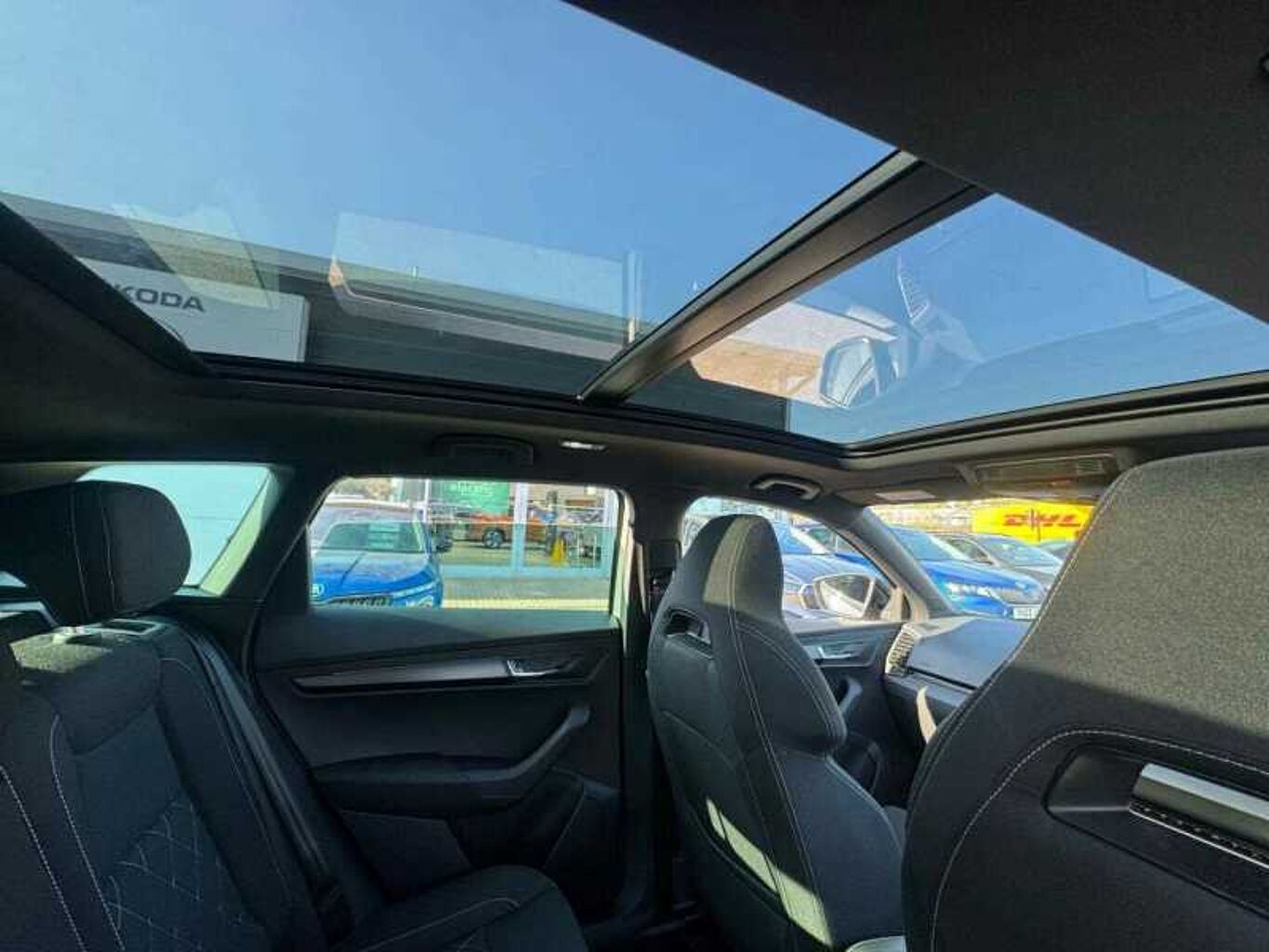 SKODA KAROQ 2.0 TDI [150] Sportline 4x4 5dr DSG
