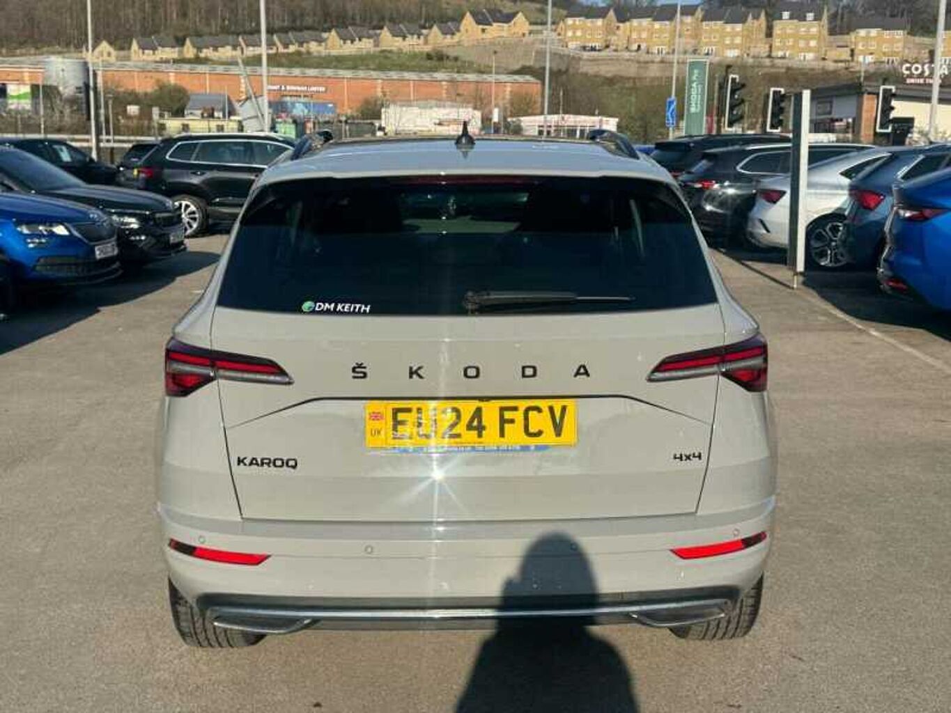 SKODA KAROQ 2.0 TDI [150] Sportline 4x4 5dr DSG