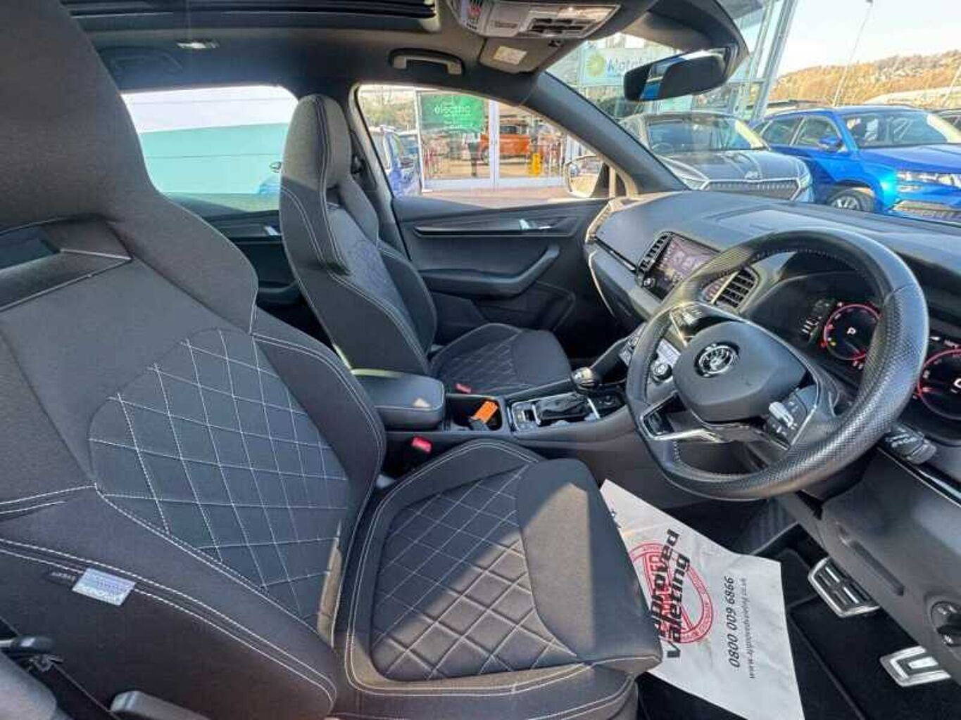 SKODA KAROQ 2.0 TDI [150] Sportline 4x4 5dr DSG