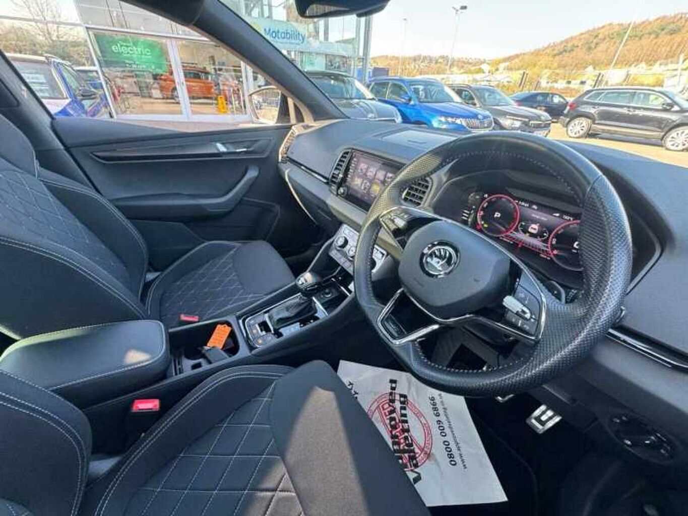 SKODA KAROQ 2.0 TDI [150] Sportline 4x4 5dr DSG