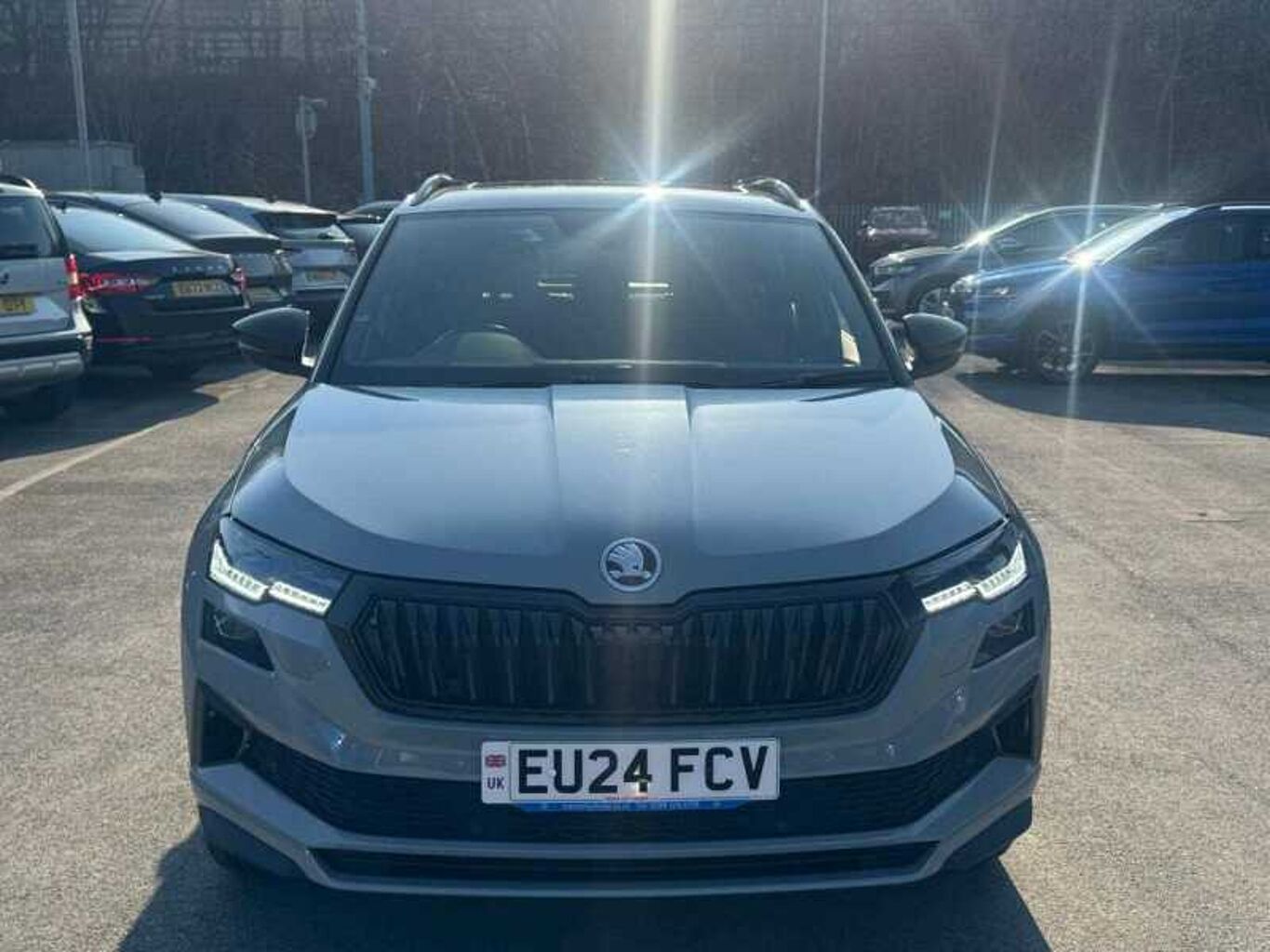 SKODA KAROQ 2.0 TDI [150] Sportline 4x4 5dr DSG