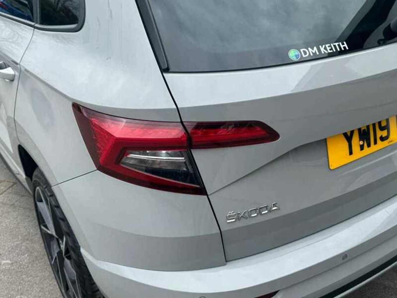 SKODA Karoq SUV 2.0TDI (150ps) 4X4 SportLine SCR DSG