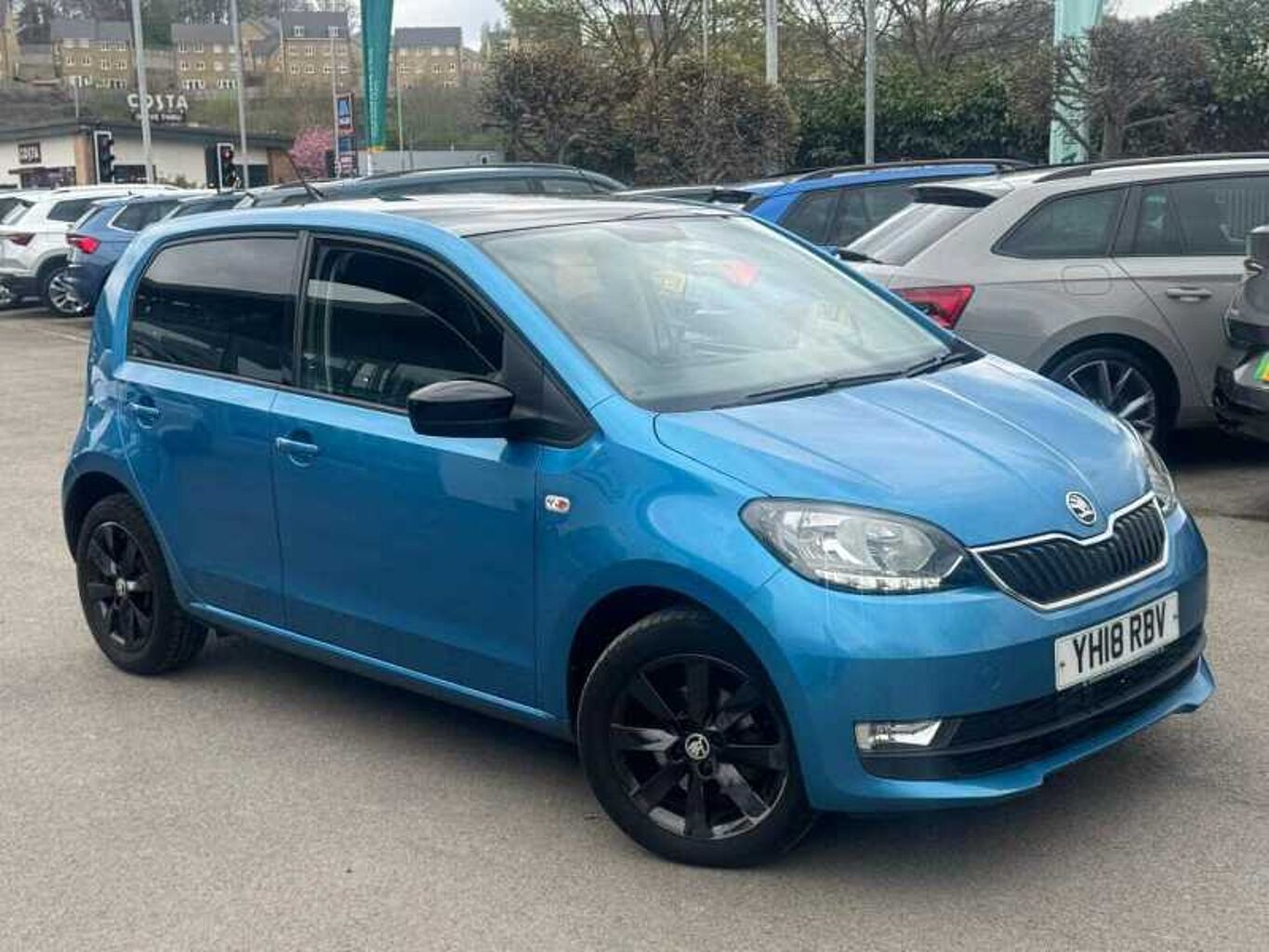 SKODA Citigo 1.0 (60ps) Colour Edition GreenTech 5Dr