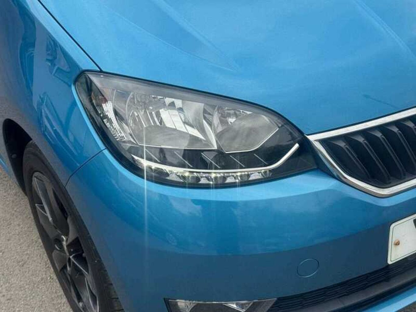 SKODA Citigo 1.0 (60ps) Colour Edition GreenTech 5Dr