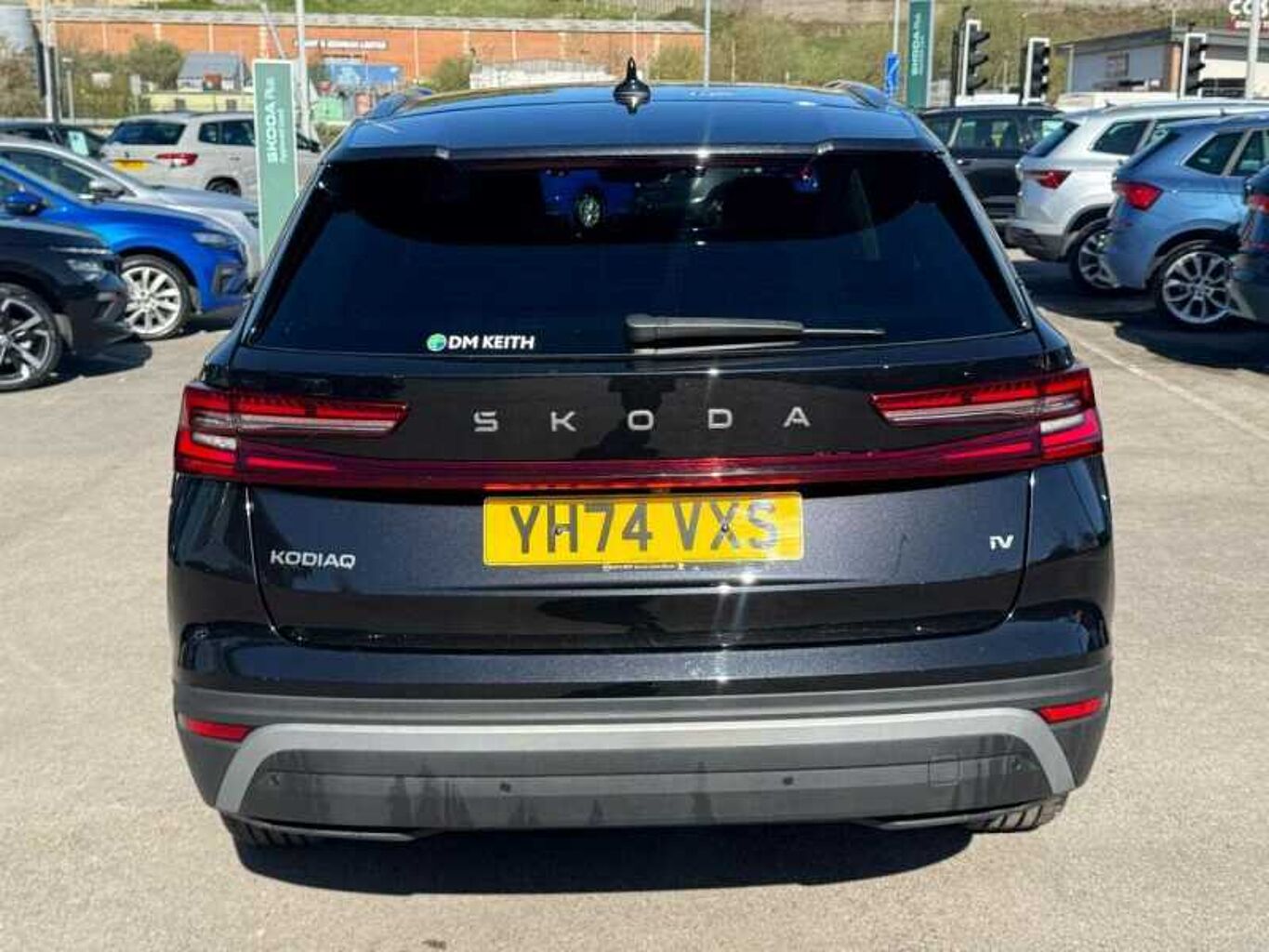 SKODA KODIAQ 1.5 TSI iV 204 SE L 5dr DSG