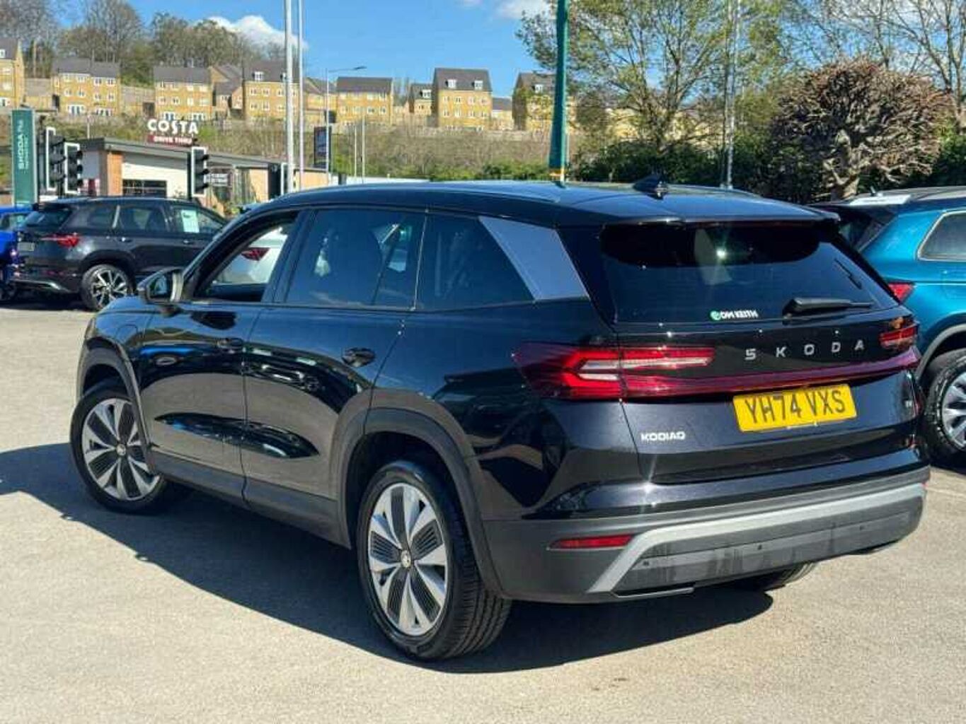 SKODA KODIAQ 1.5 TSI iV 204 SE L 5dr DSG