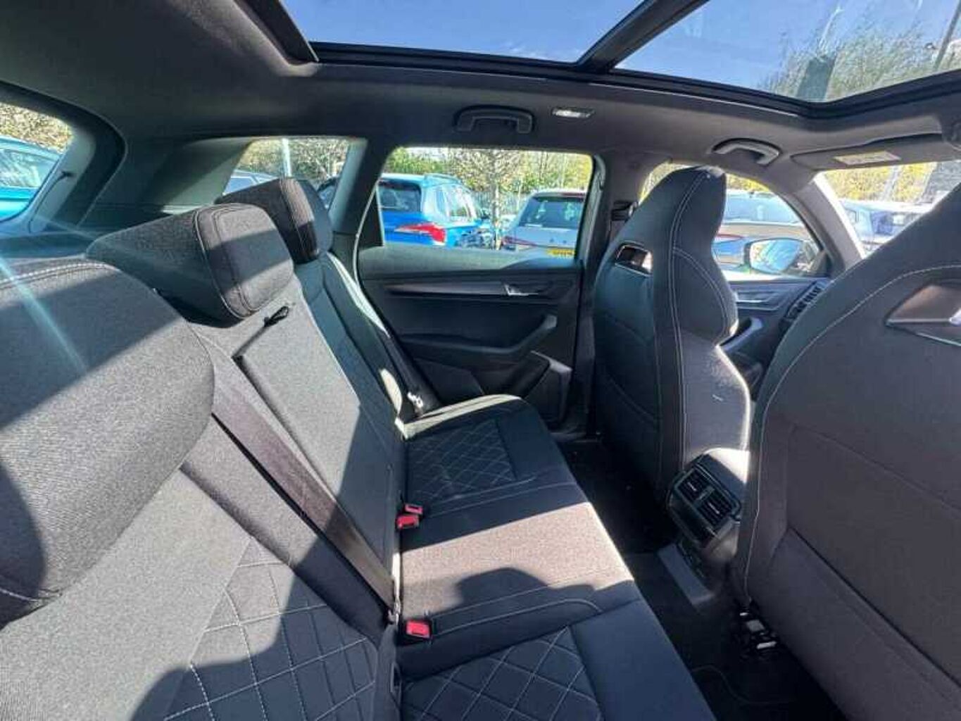 SKODA Karoq SUV 2.0 TSI (190ps) 4X4 SportLine DSG