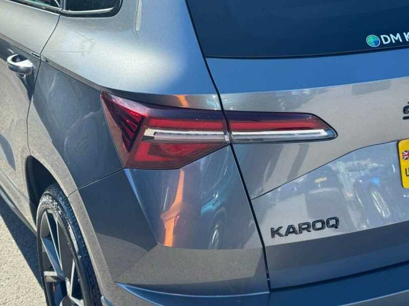 SKODA Karoq SUV 2.0 TSI (190ps) 4X4 SportLine DSG