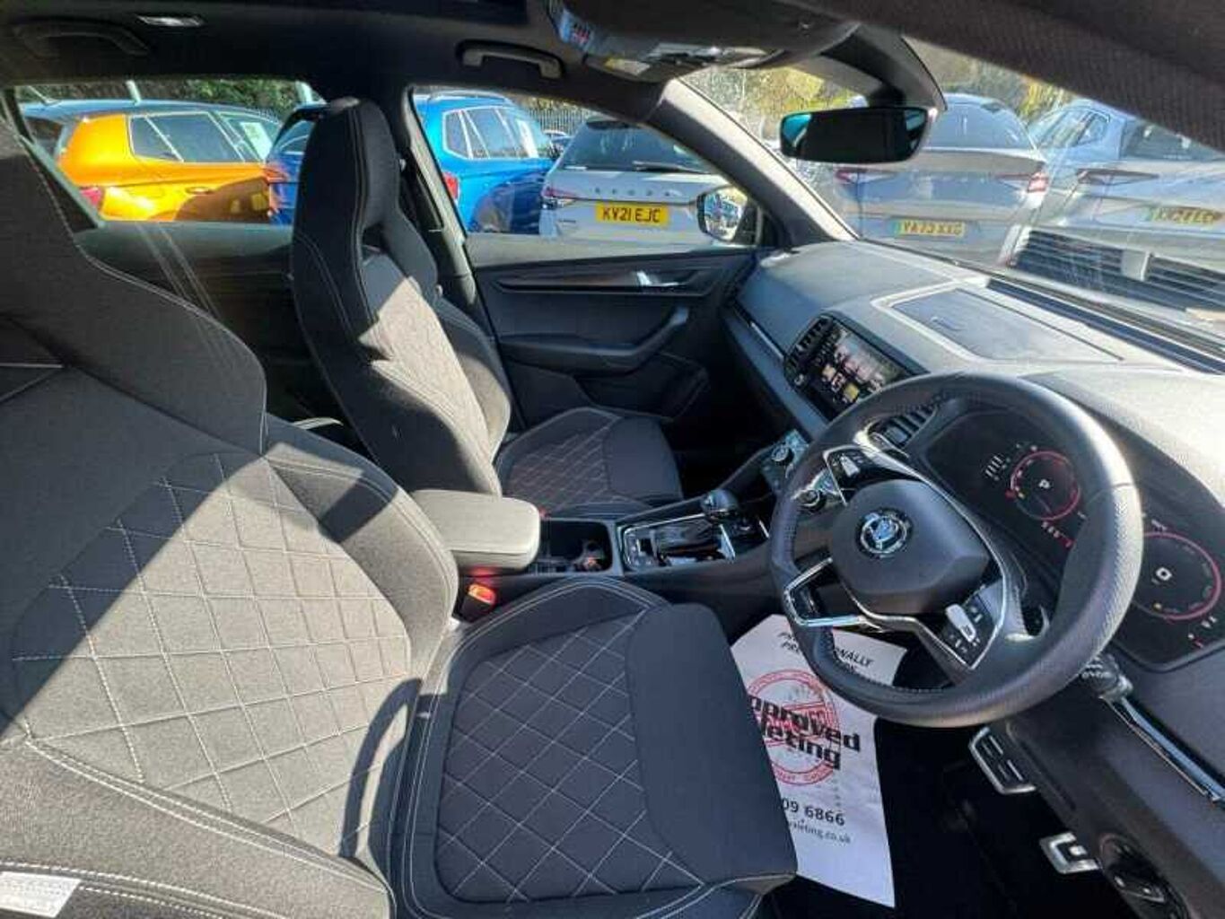 SKODA Karoq SUV 2.0 TSI (190ps) 4X4 SportLine DSG