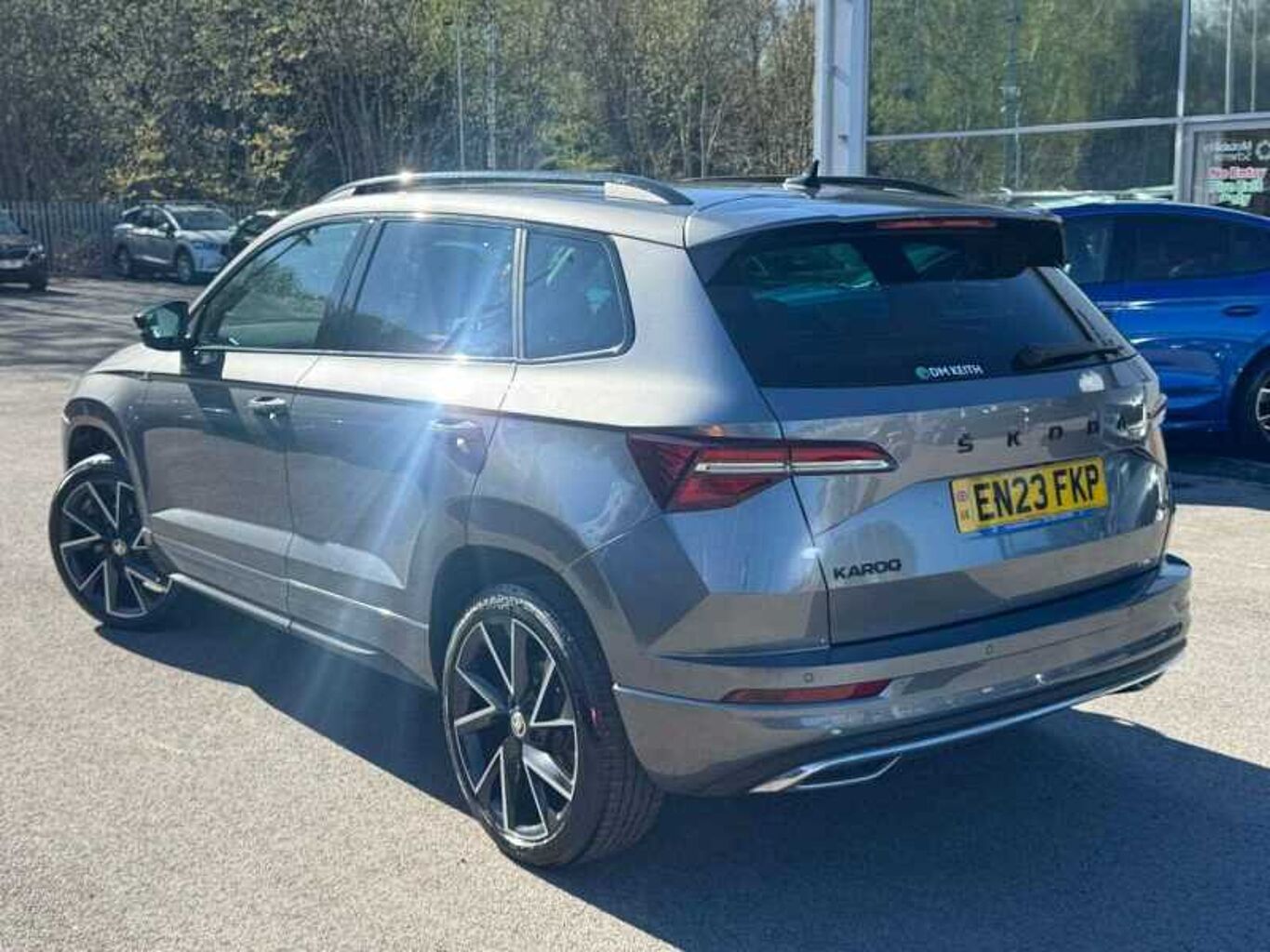 SKODA Karoq SUV 2.0 TSI (190ps) 4X4 SportLine DSG