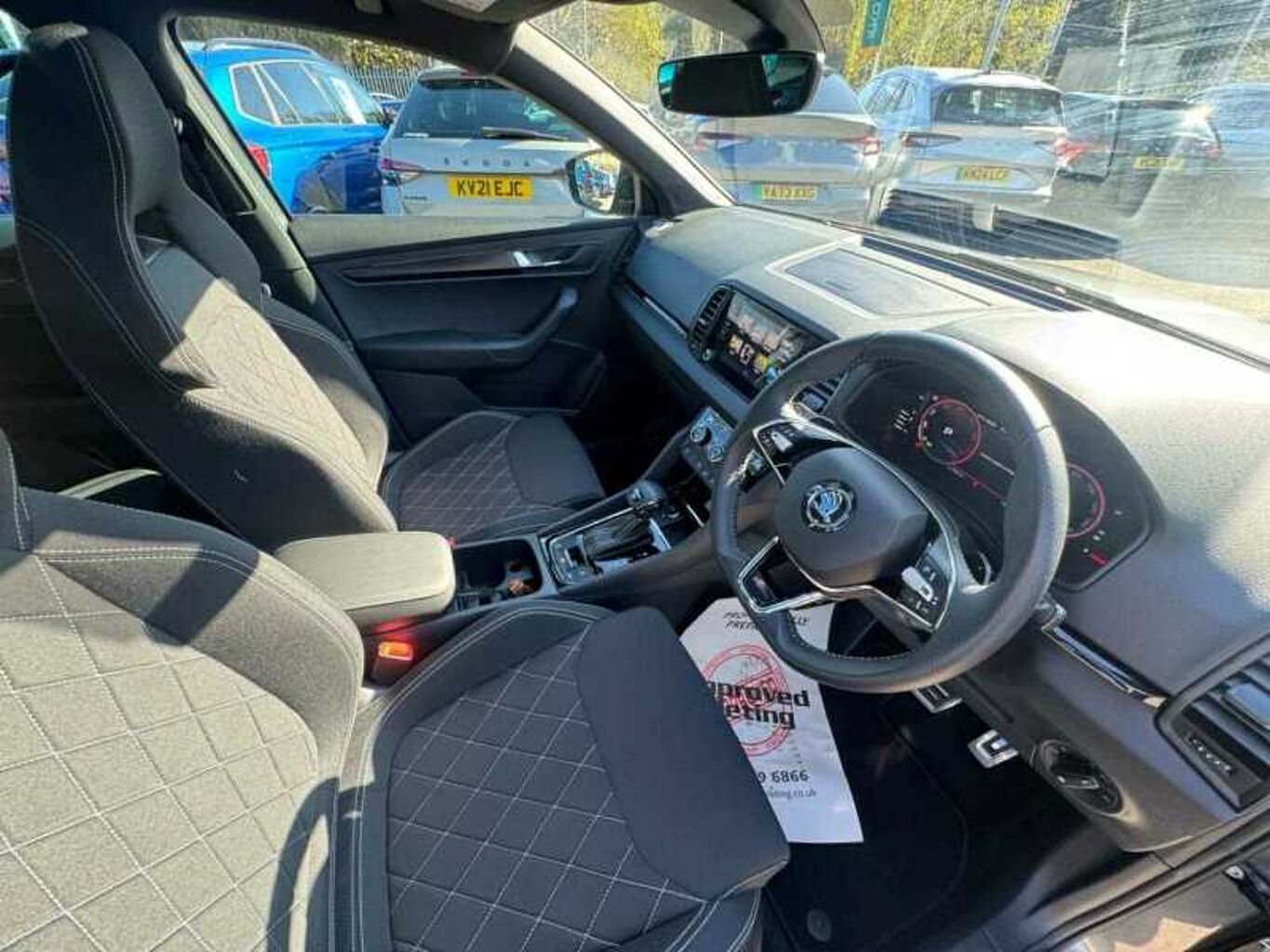 SKODA Karoq SUV 2.0 TSI (190ps) 4X4 SportLine DSG