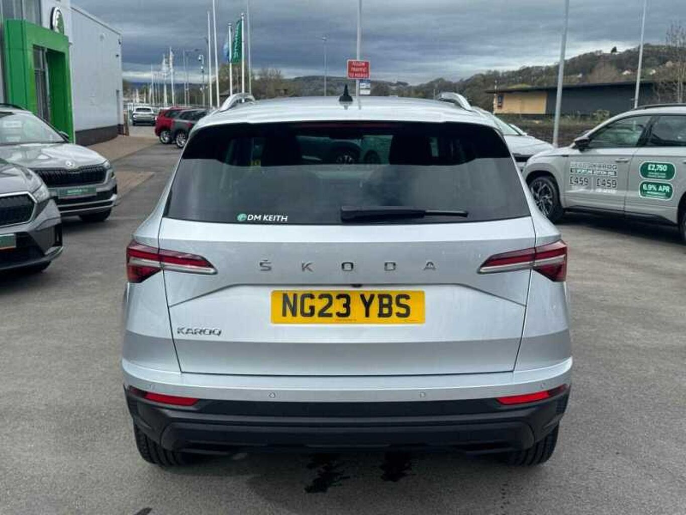 SKODA KAROQ 1.5 TSI SE L 5dr