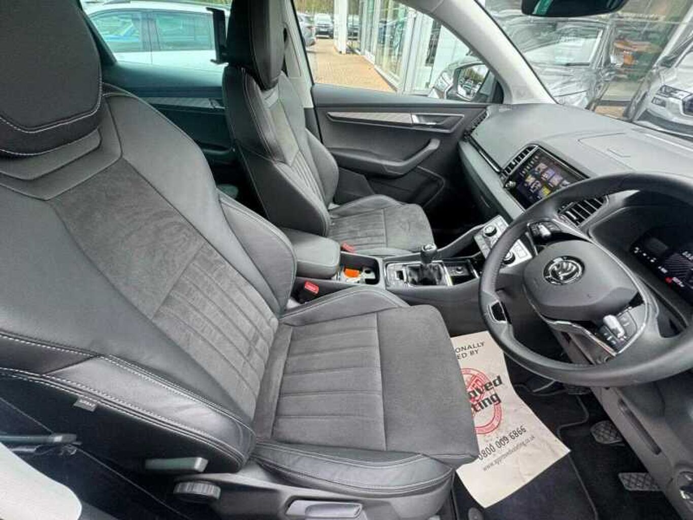 SKODA KAROQ 1.5 TSI SE L 5dr