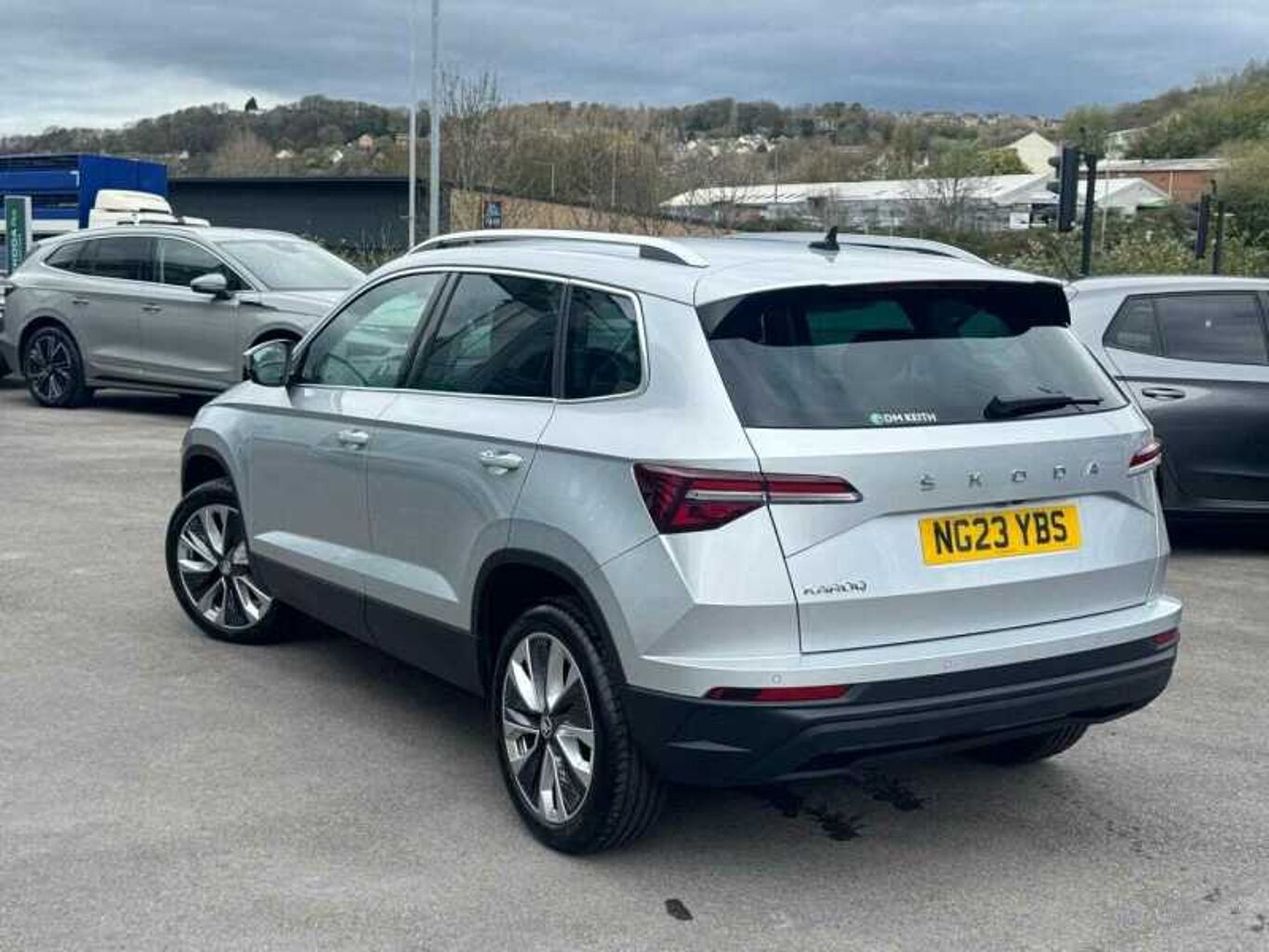 SKODA KAROQ 1.5 TSI SE L 5dr