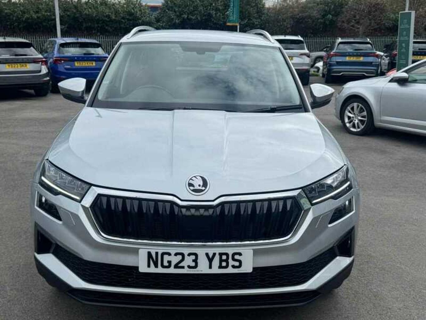 SKODA KAROQ 1.5 TSI SE L 5dr