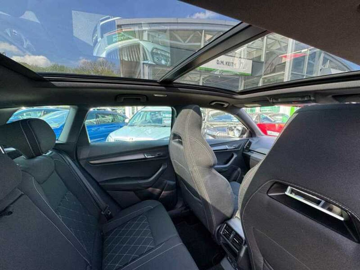 SKODA Karoq SUV 2.0 TSI (190ps) 4X4 SportLine DSG