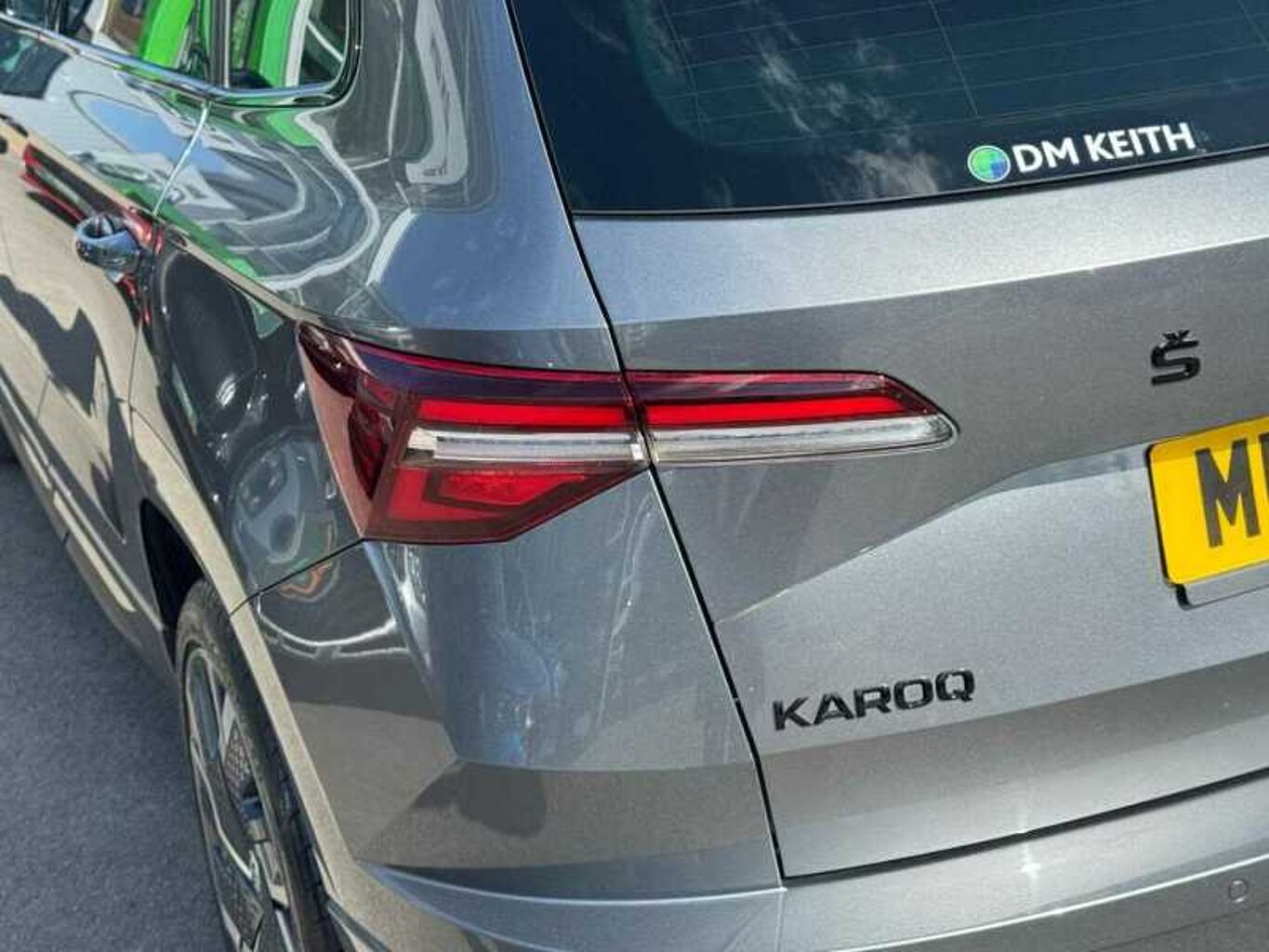 SKODA Karoq SUV 2.0 TSI (190ps) 4X4 SportLine DSG