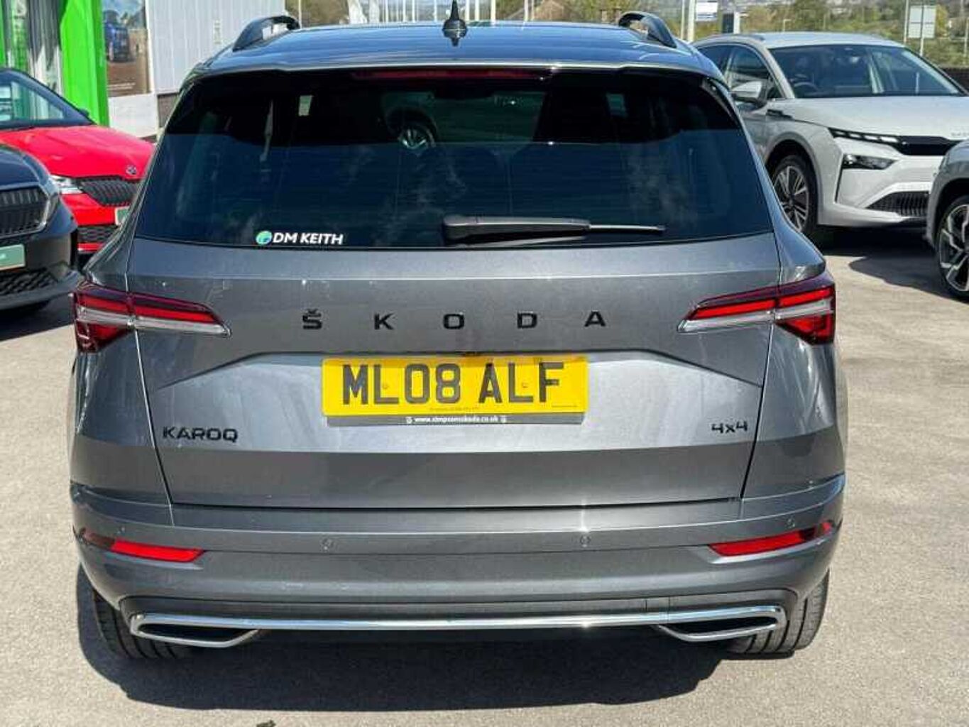 SKODA Karoq SUV 2.0 TSI (190ps) 4X4 SportLine DSG