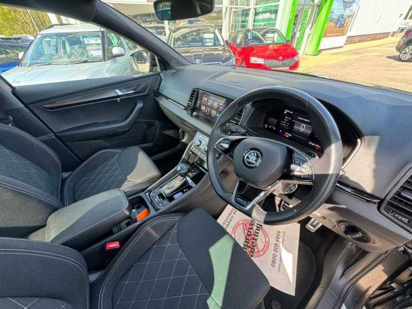 SKODA Karoq SUV 2.0 TSI (190ps) 4X4 SportLine DSG