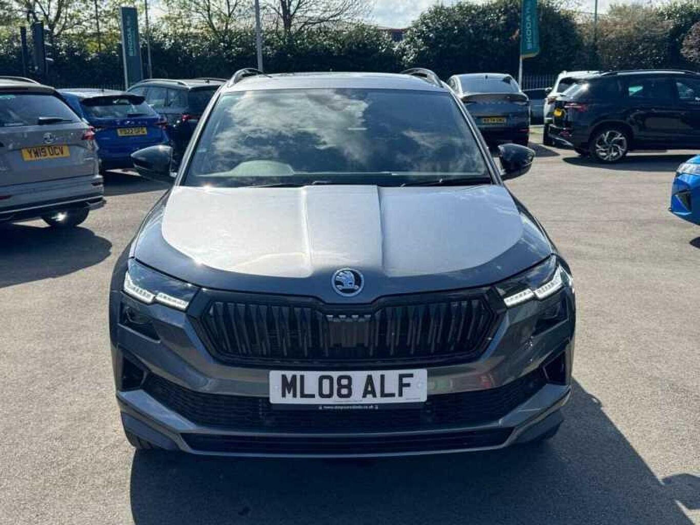 SKODA Karoq SUV 2.0 TSI (190ps) 4X4 SportLine DSG